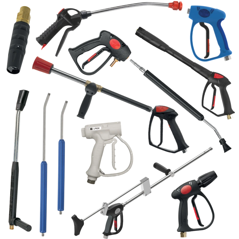 Spray Guns and Lances