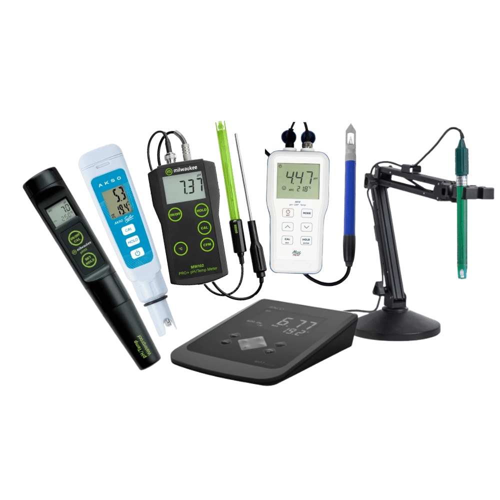 pH/ORP METERS