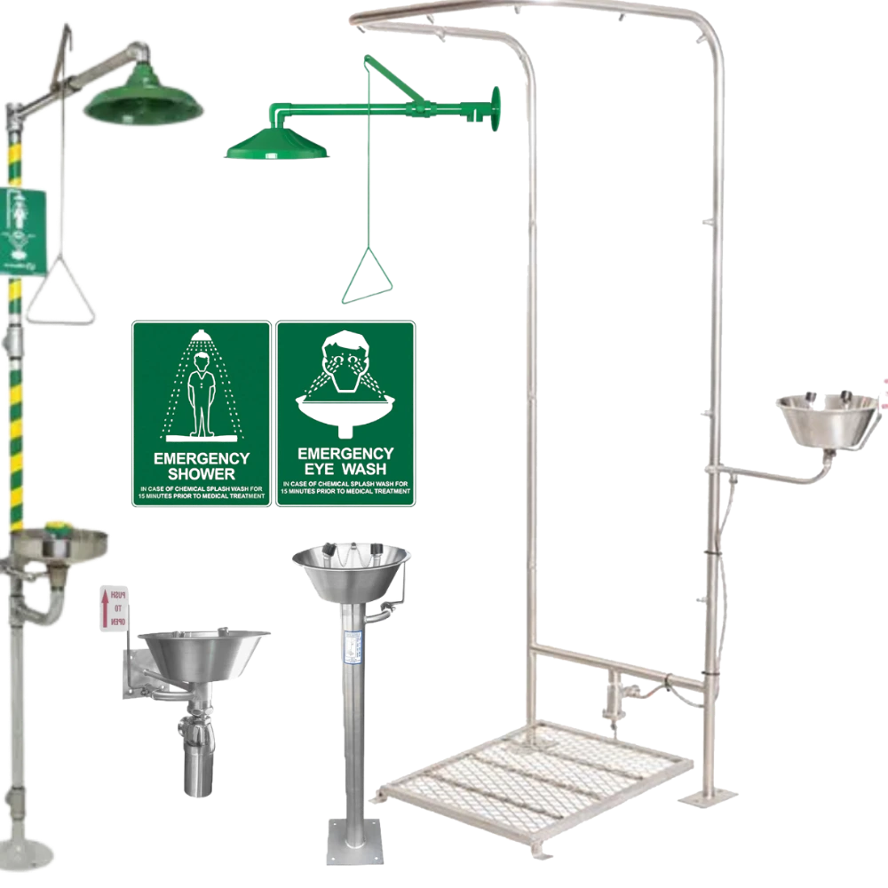 Emergency Showers