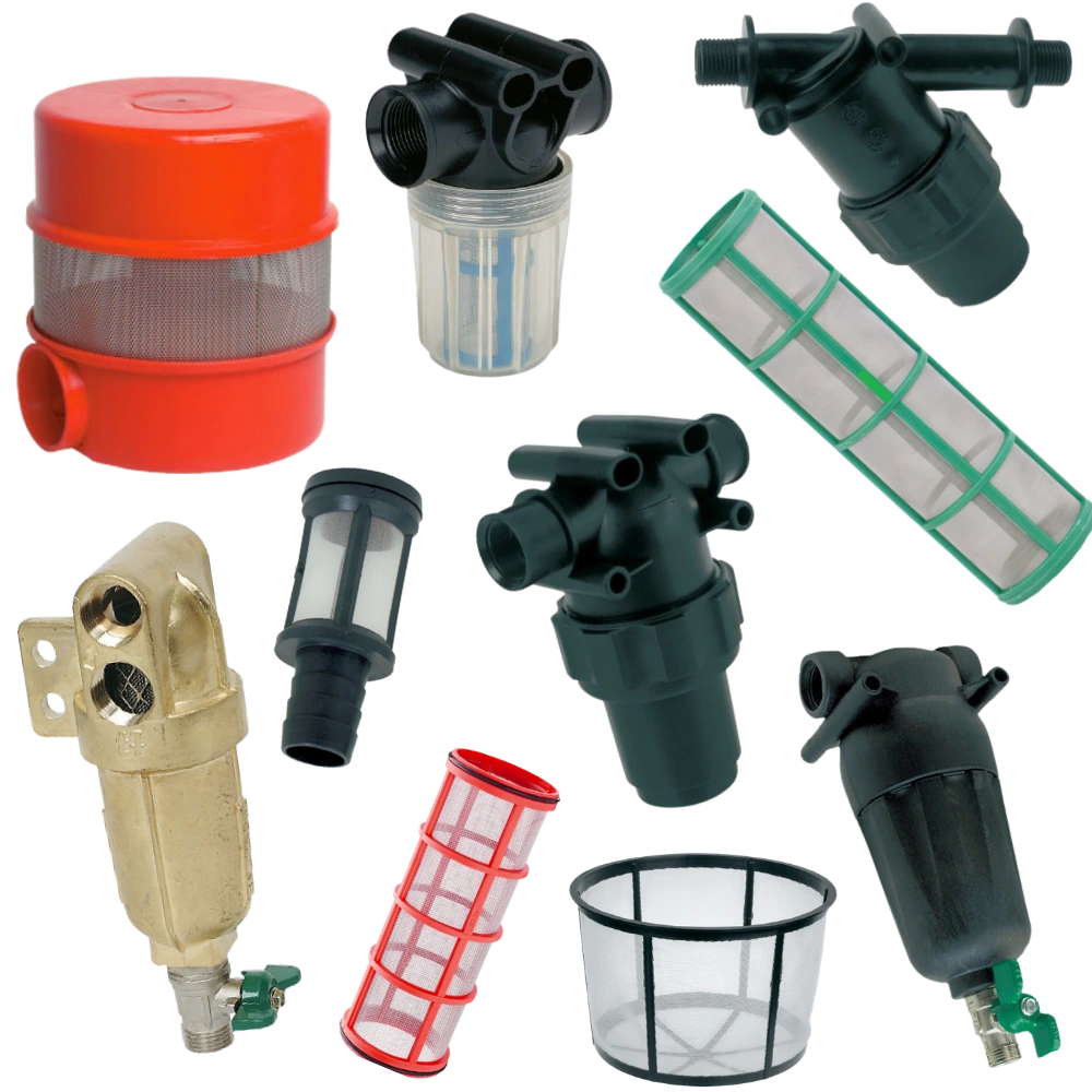 In-Line Strainers
