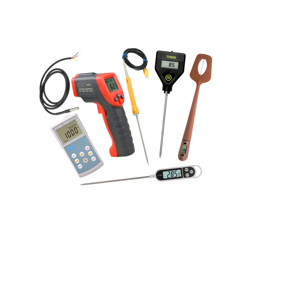 Thermometers & Temperature Probes